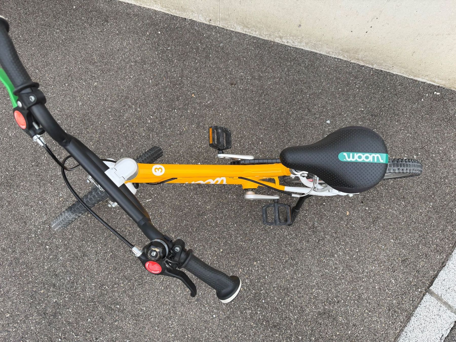 Woom Biciclette: WOOM 3 Kinder Velo (16" Räder) – Usato da Zürich venduto da callar 4