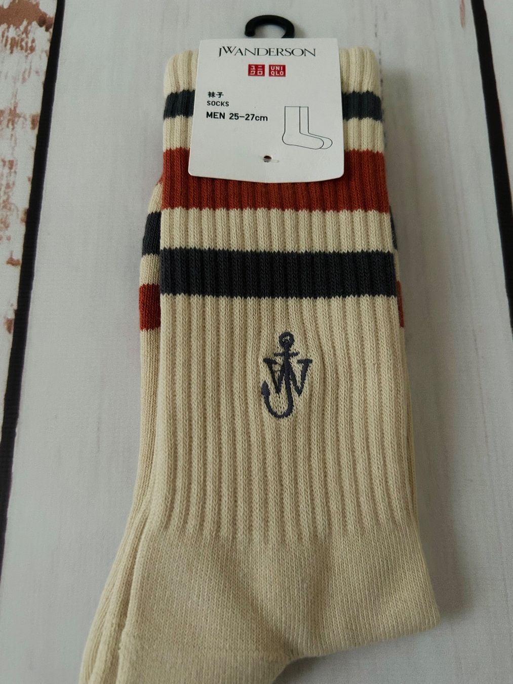 Calze: Socks  Socken Uniqlo & J.W. Anderson – Nuovo e nell'imballaggio originale da Zürich venduto da Ferienan