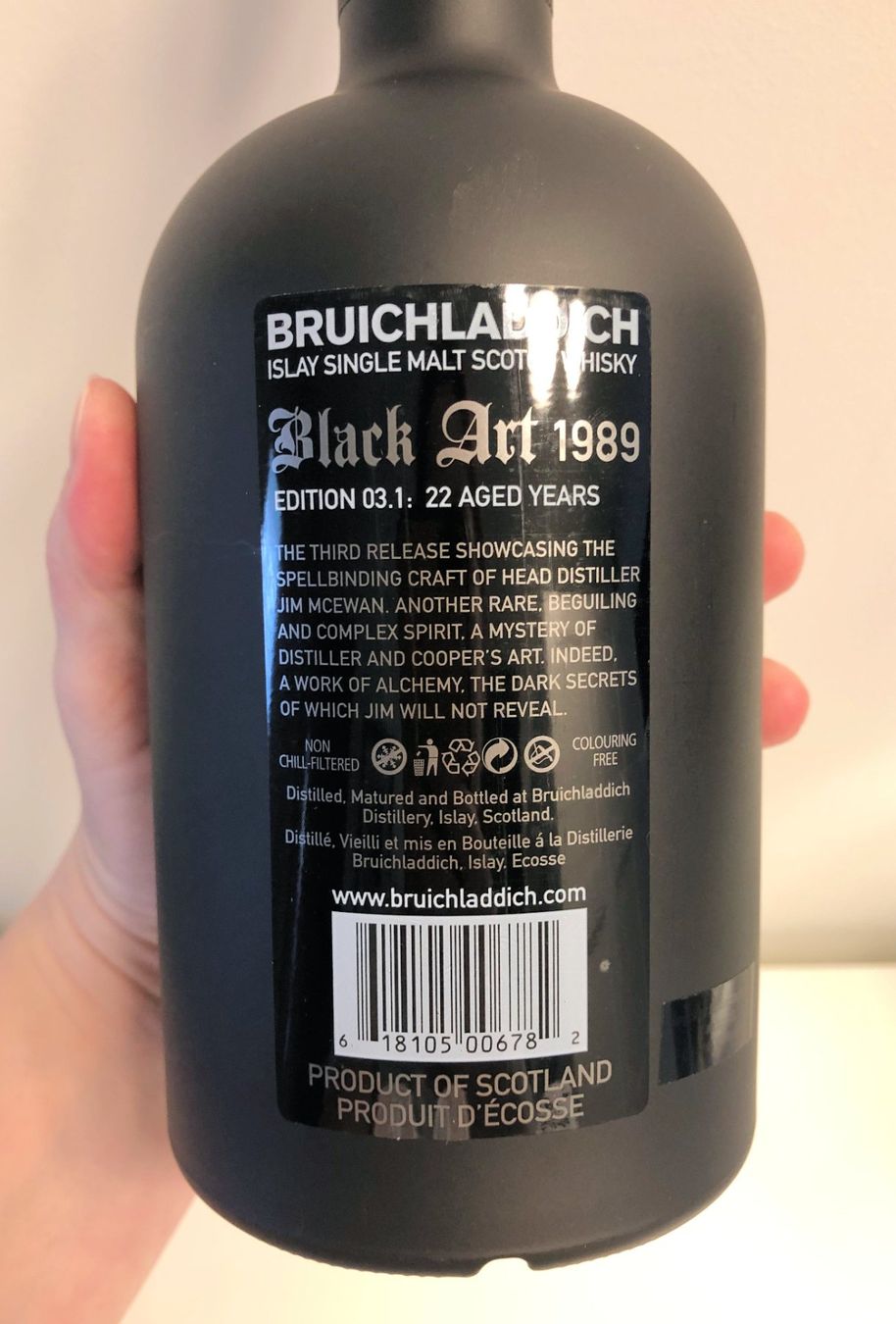 Spirituosen: Islay Single Malt Whisky 1989 – Neu und originalverpackt aus Rüti ZH von Jasna89 3