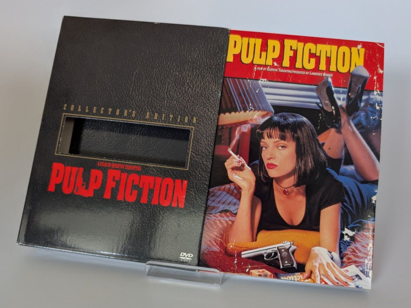 Tutti i DVDs: Pulp Fiction DVD Collector's Edition – Usato da Ostermundigen venduto da TradeLab 1