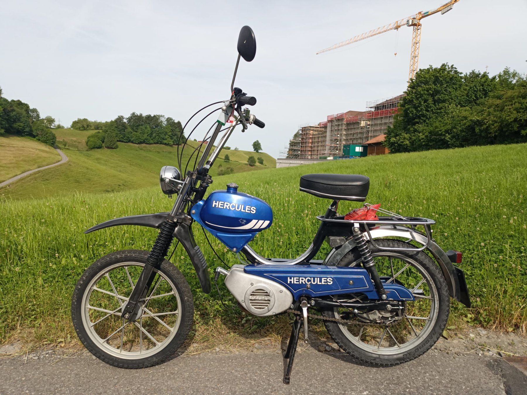 Hercules Ciclomotori: Hercules Sachs 2-Gang Automat – Usato da Menzingen venduto da inf_y7jj