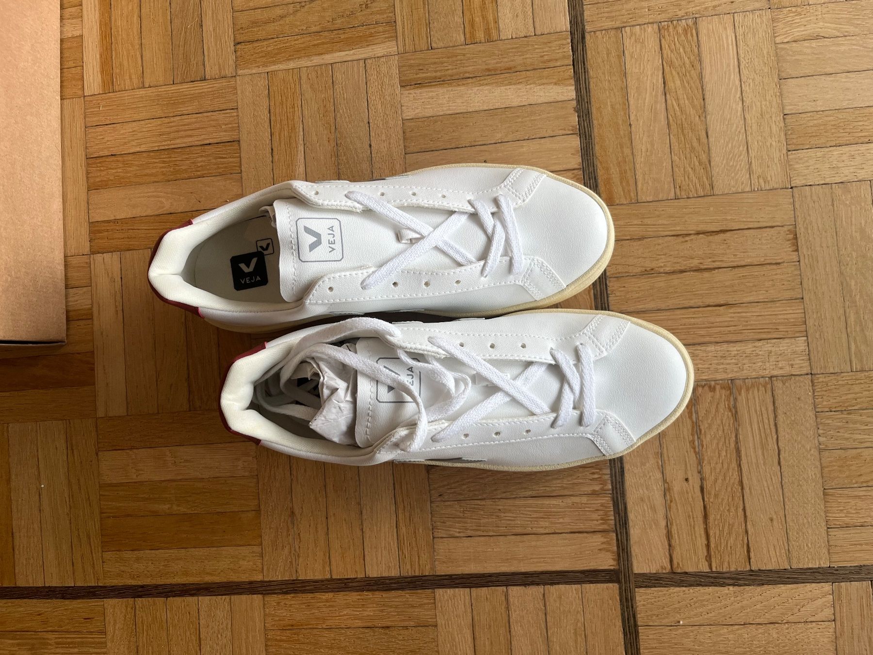 Veja Scarpe da uomo: Sneaker Veja weiss ungebraucht – Nuovo (secondo la descrizione) da Winterthur venduto da Raphaelfri 6
