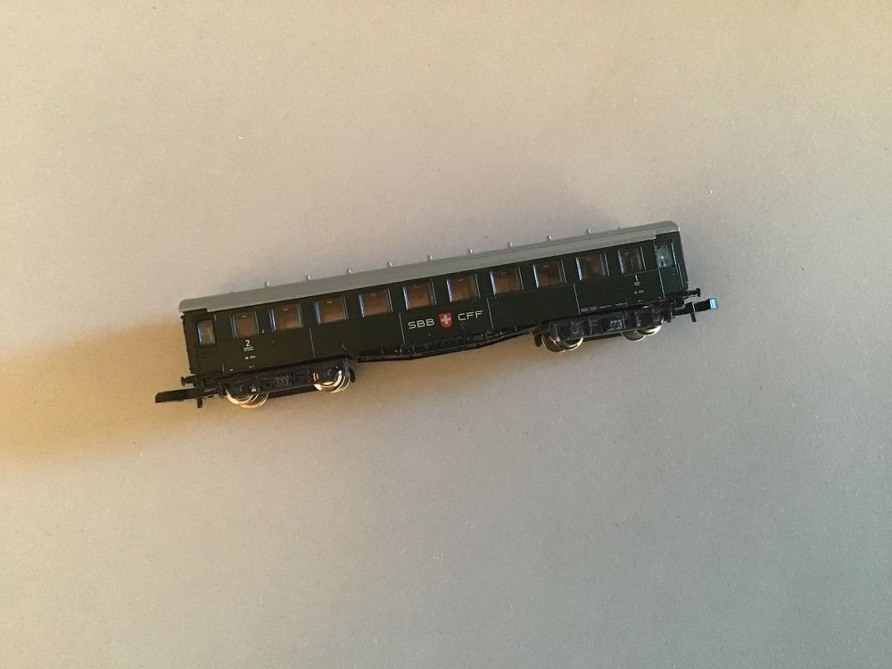 Hag Voitures voyageurs 1ère cl. AC CFF/SBB N° 415 | Acheter sur