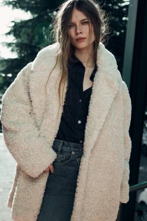 ZARA Mantel Gr. M 