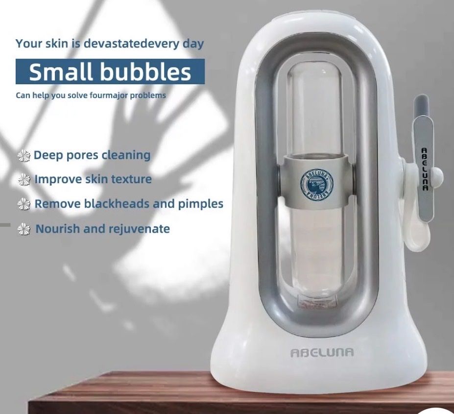 Cura del viso: Water Oxygen Jet Beauty Machine – Nuovo (secondo la descrizione) da Zürich venduto da ChickenNuget 3