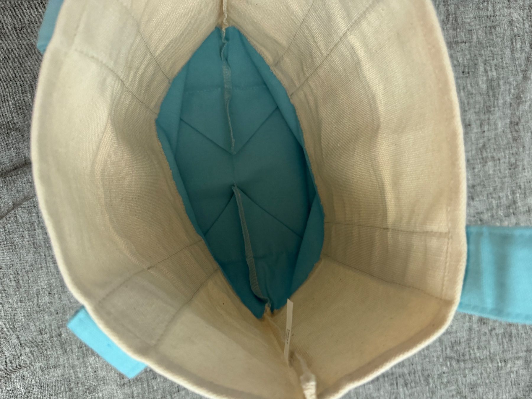 Taschen: Trade Joe's mini tote turquoise – Neu und originalverpackt aus Gockhausen von jdu_hzd2 2