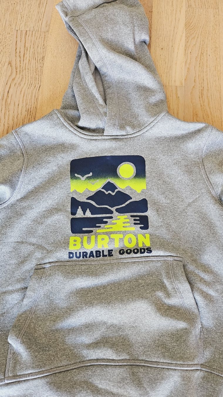 Burton Pullover & Sweatshirts: pullover Burton / sweatshirt/ kapuzenpullover – Gebraucht aus Neyruz FR von Philou6 1