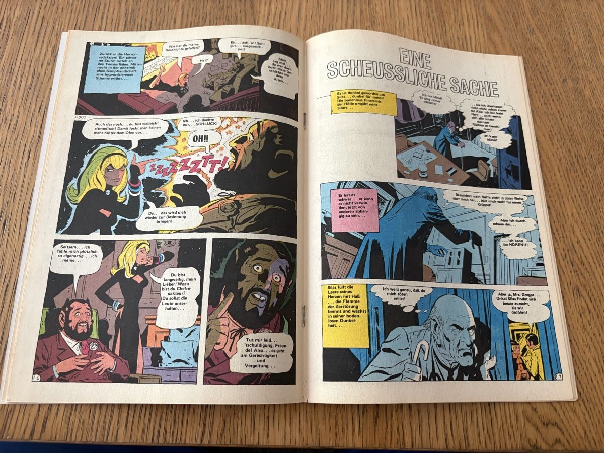 Fumetti: Horror BSV nummer 10 !!!!! – Usato da Wangen b. Dübendorf venduto da Antiz1210 3