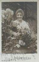 Hilde Wörner (1895-1963) Schauspielerin - Autogramm