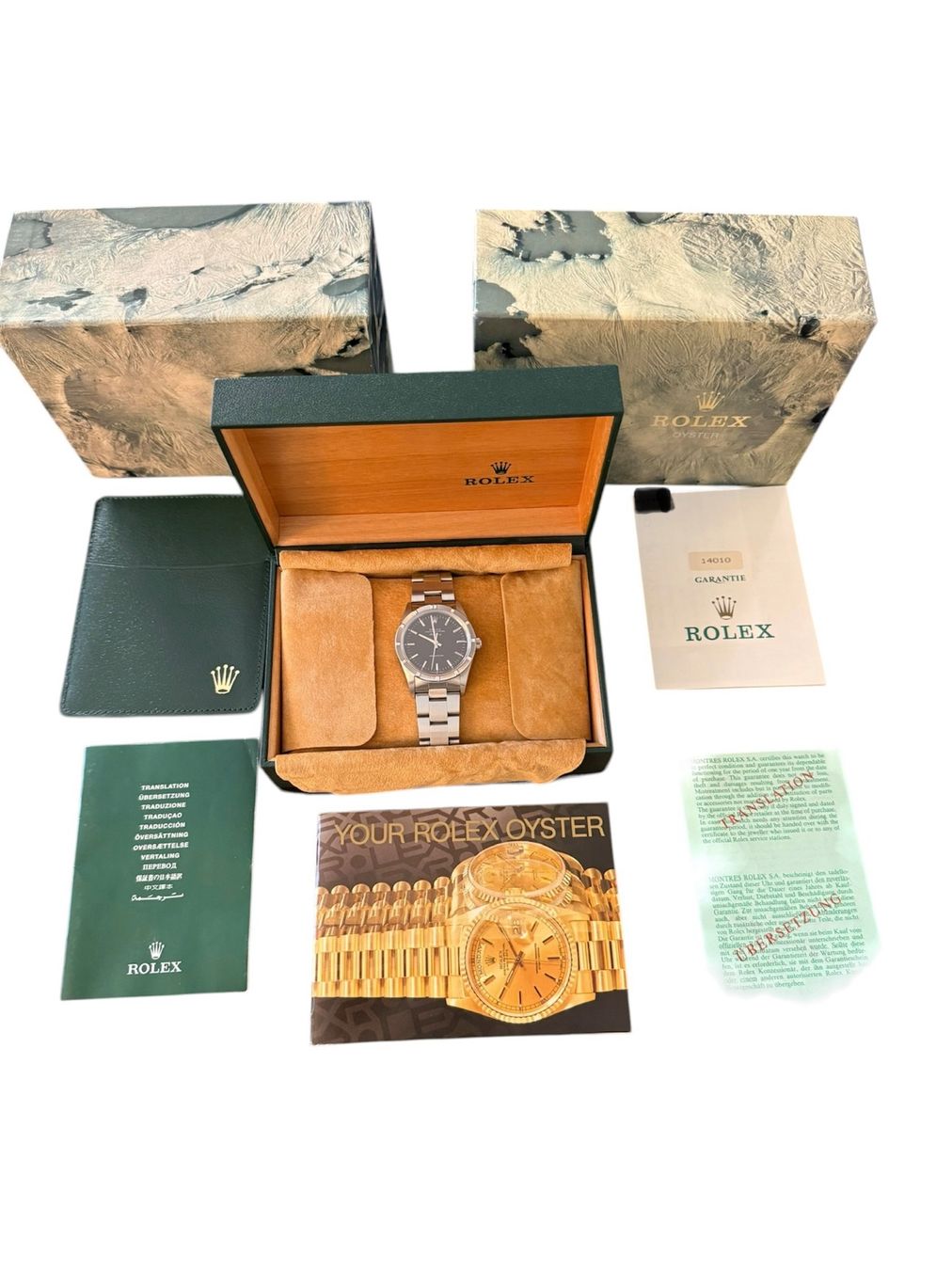 Rolex Orologi: Rolex Air-King 14010 – Usato da Küsnacht ZH venduto da Mecxco 7