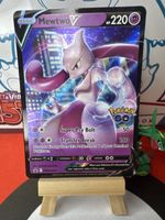 POKÉMON / Mewtwo V / SWSH Black Star Promos 🇺🇸