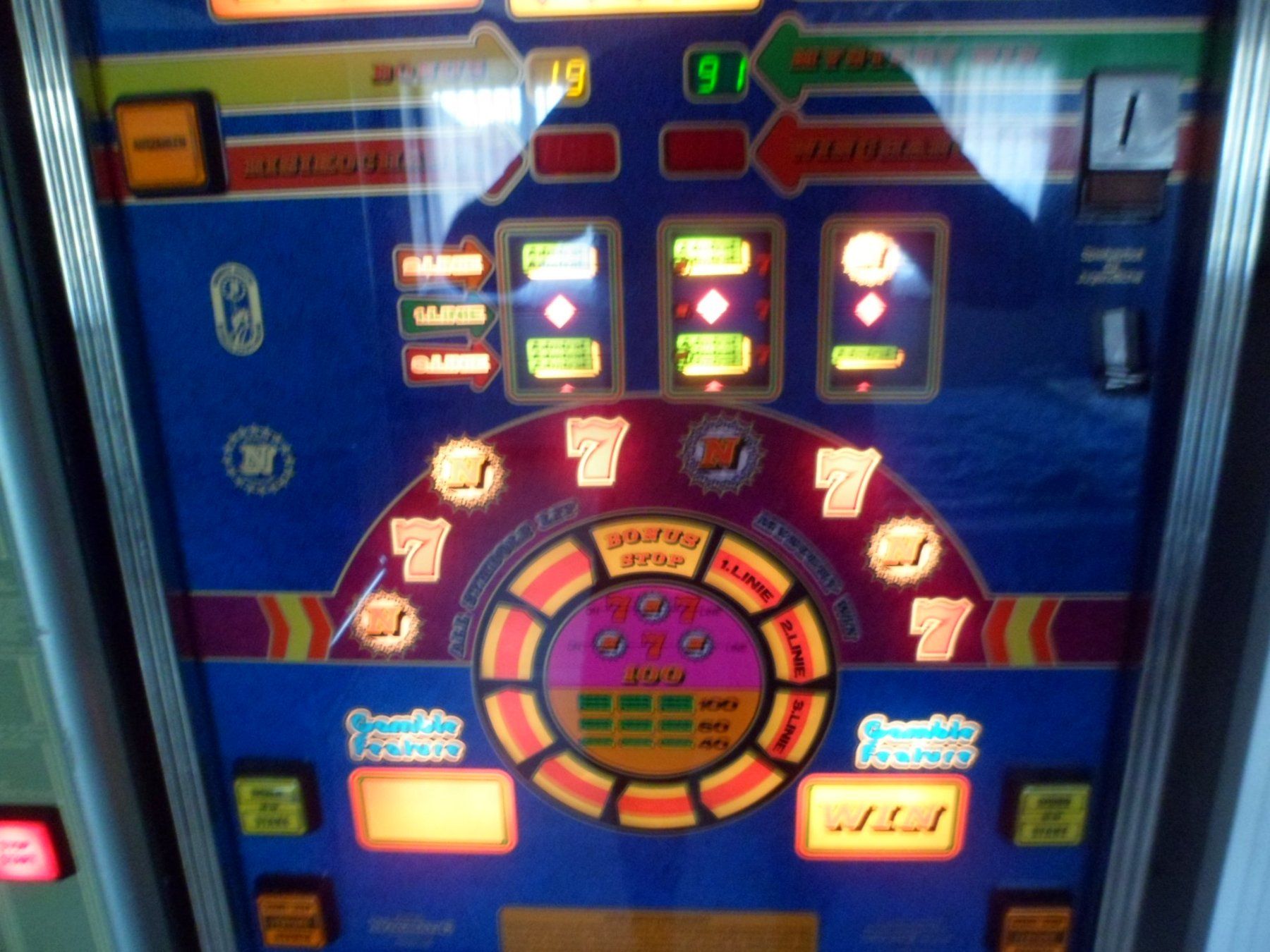 Spielautomaten: ADMIRAL SUPER LINER 100 – Gebraucht aus Basadingen von seeyouinhell72 1