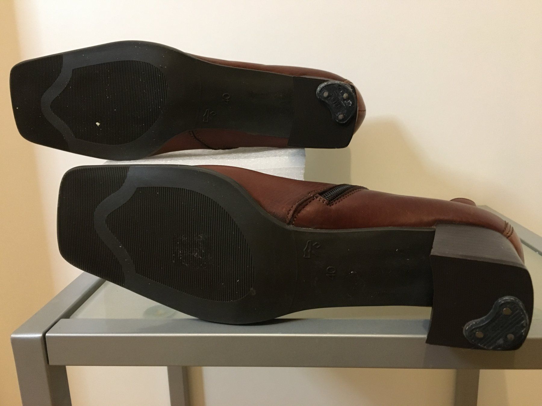 Roberto Santi Scarpe da donna: Damen Stiefeletten , Leder,  Gr. 40, NEU – Nuovo (secondo la descrizione) da Heerbrugg venduto da dwfg 4
