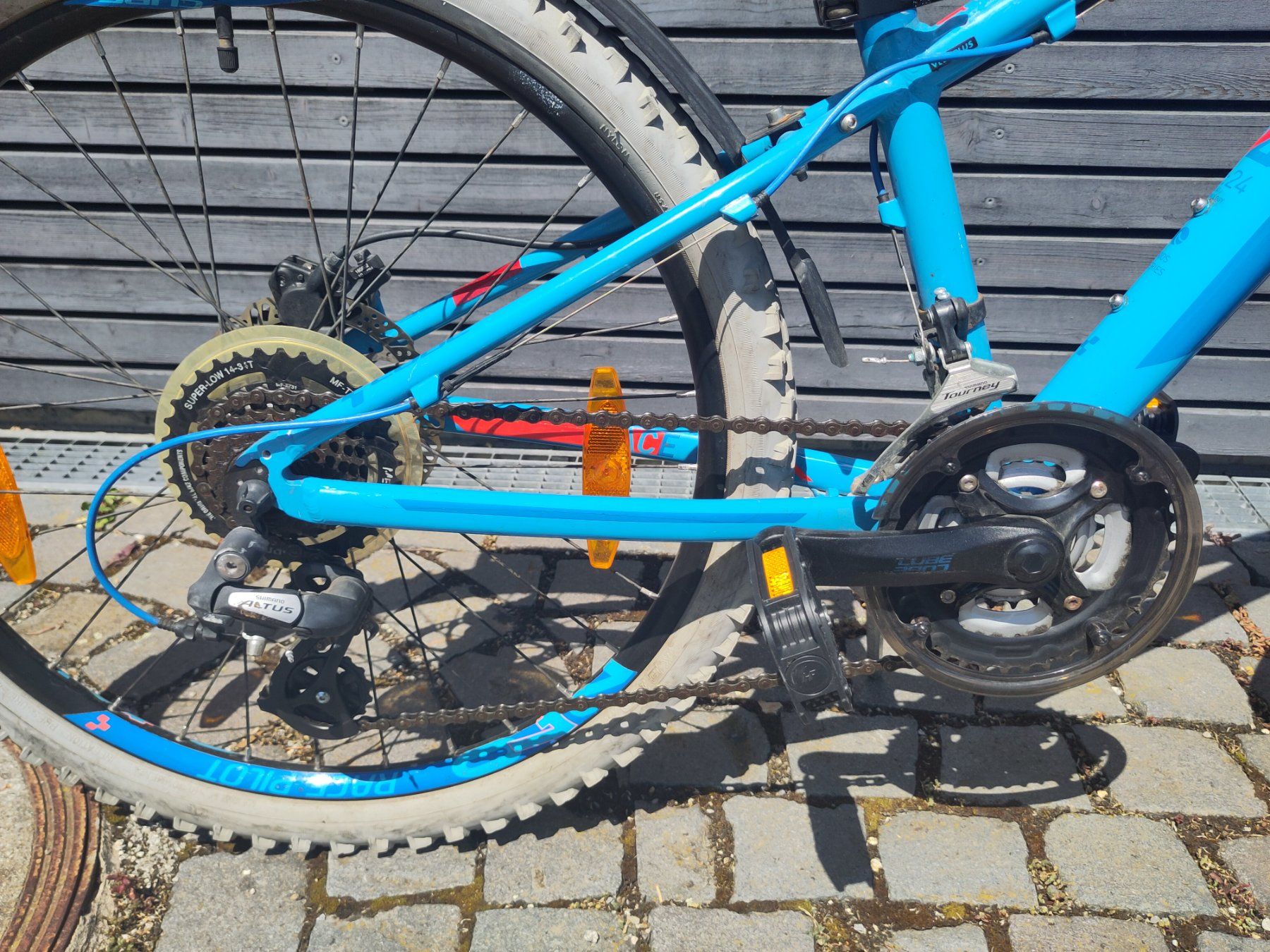 Cube Velos: Kindervelo Cube Kid 240 Disc – Gebraucht aus Moosseedorf von resyl 2
