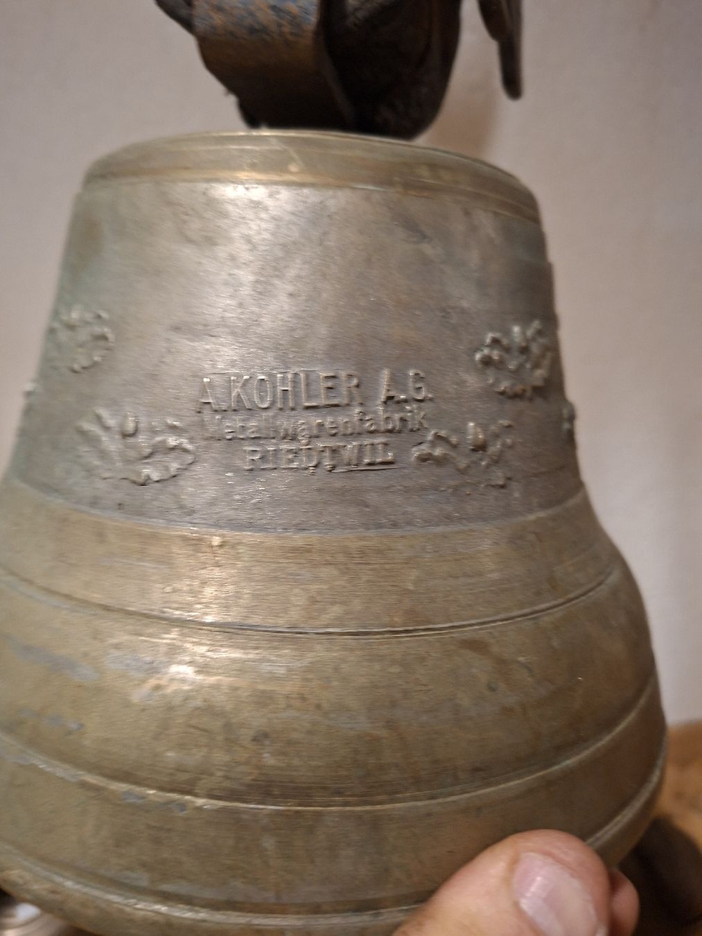 Campanacci mucche: Kohler Glocke – Usato da Eggiwil venduto da Jennisweid 1