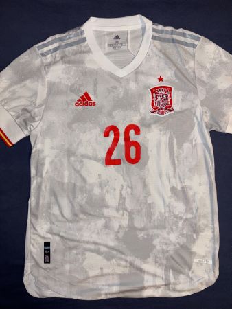 PEDRI SPANIEN FUSSBALL ADIDAS EM TRIKOT FC BARCELONA GAVI