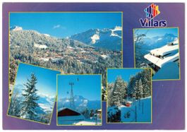 Villars - 5 Bild AK