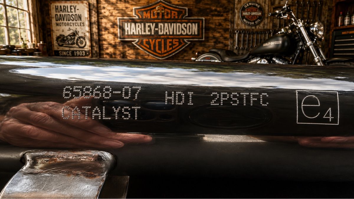 Harley-Davidson Auspuffanlagen: Zwei Harley-Davidson Auspuffe – Gebraucht aus Köniz von George9911 4