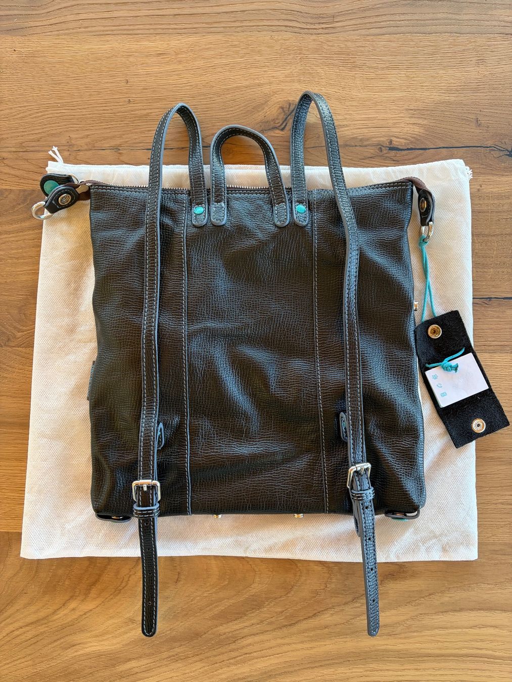 Gabs Zaini: Gabs Rucksack und Lederumhängetasche – Usato da Islisberg venduto da Iapetus 8