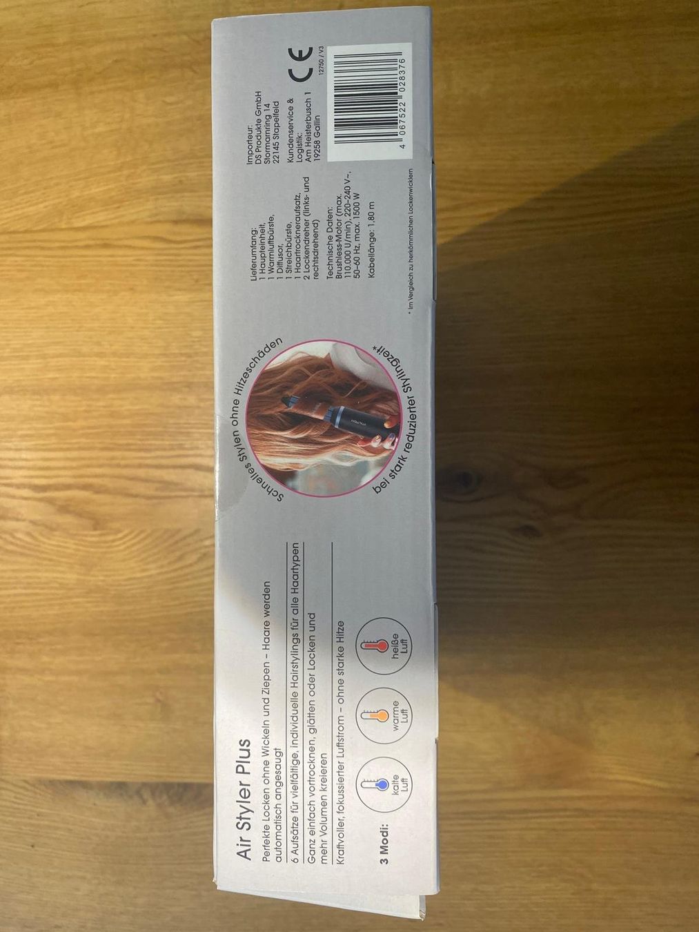 Sèche-cheveux: Air Styler Plus - Vitalmaxx – D'occasion à Subingen par zuegelbox 2