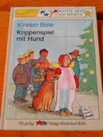 Krippenspiel mit Hund