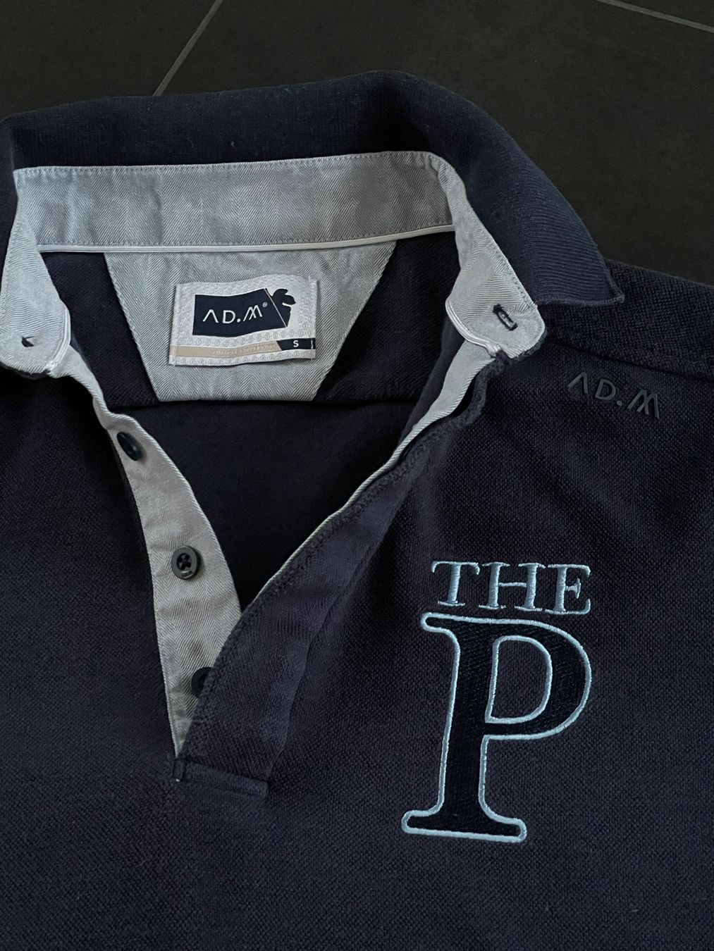 Magliette Polo: Poloshirt von AD.M, Grösse S – Usato da Aarau Rohr venduto da foodlover 5