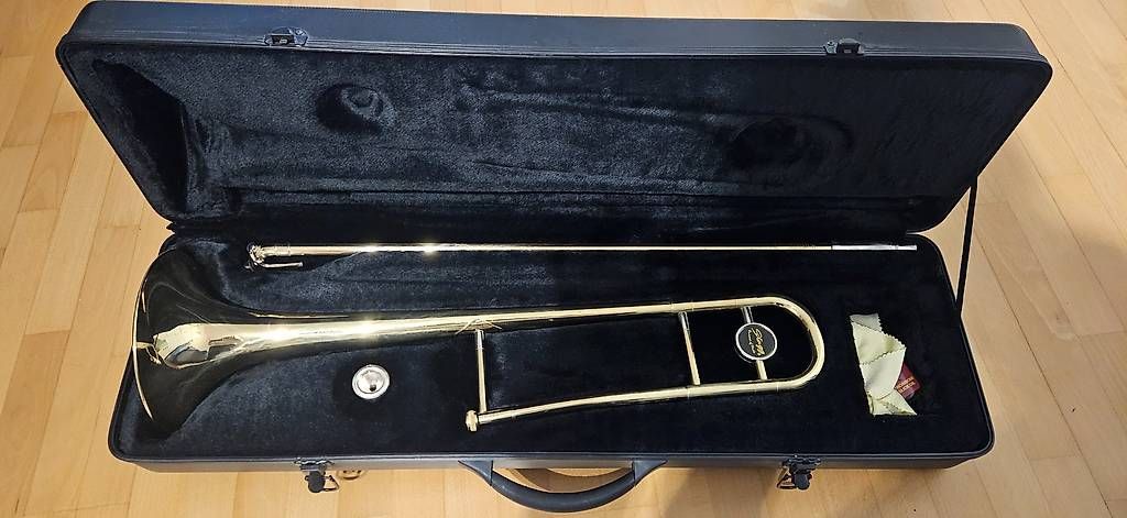 Musikinstrumente: Stagg Tenorposaune – Gebraucht aus Rheinfelden von Denise87