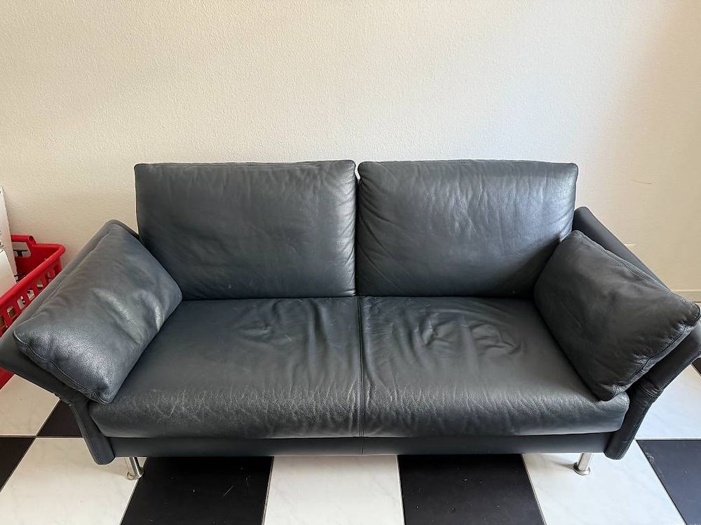 Leder Sofa von Intertime (Gebraucht) in Zürich für CHF 120 – nur ...