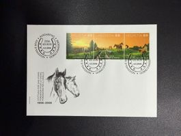 Schweiz FDC 4.3.2008