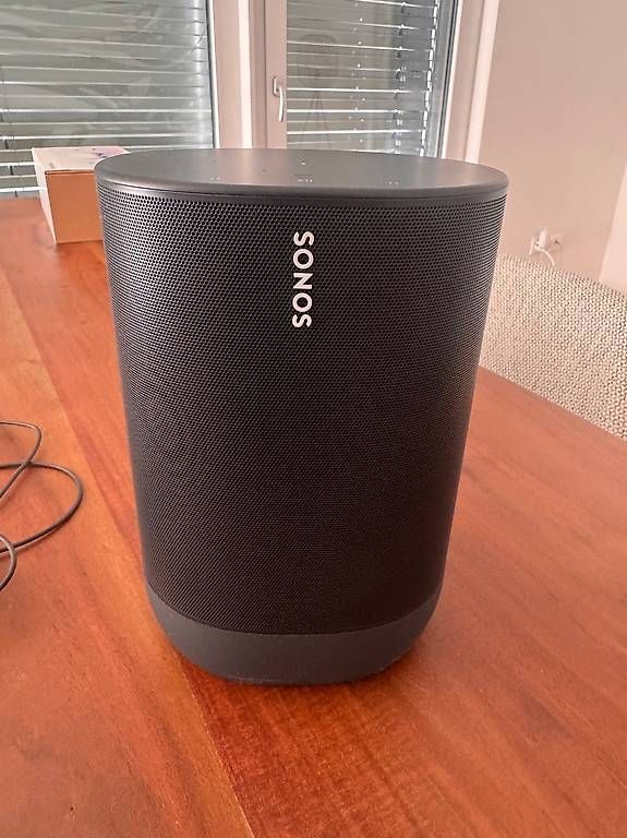 Casse acustiche: Sonos Move schwarz – Usato da Othmarsingen venduto da Bianchi05
