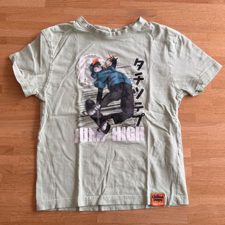 T-Shirt - C&A Jump High Manga - hellgrün Gr. 128