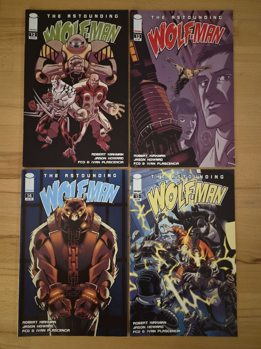 BD: Wolf-Man #12-25 (IMAGE) – D'occasion à Biel/Bienne par collector_comics 1