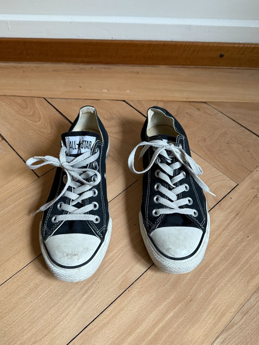 Converse Damenschuhe: CONVERSE - Chucks Sneaker schwarz 38 – Gebraucht aus Zürich von Diazaio 1
