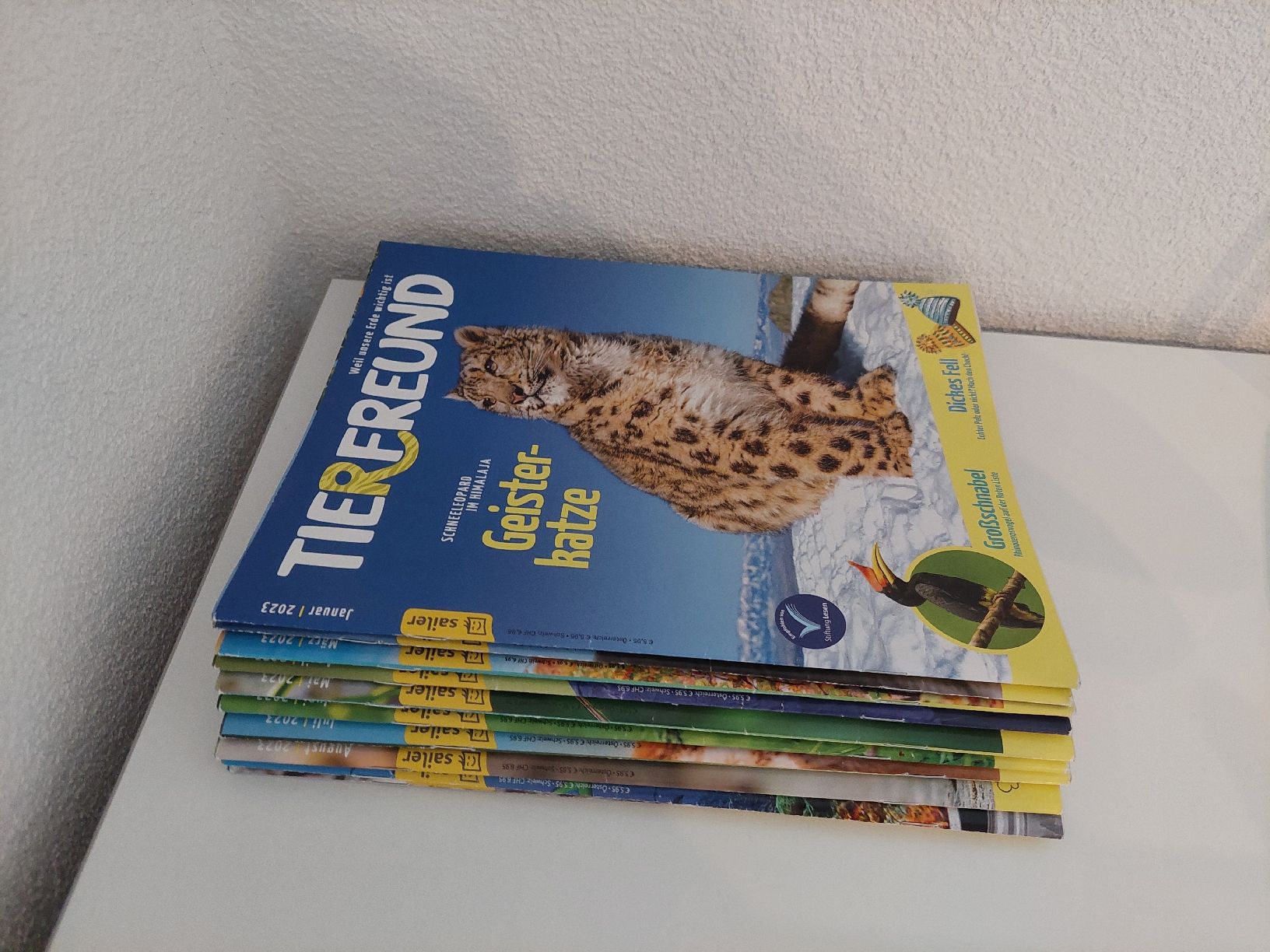 Riviste & Magazine: Tierfreund Magazine 10 Stk. – Usato da Liesberg Dorf venduto da FamilieBond007 3