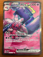 Pokemon Tinkaton eX (Versand gratis)