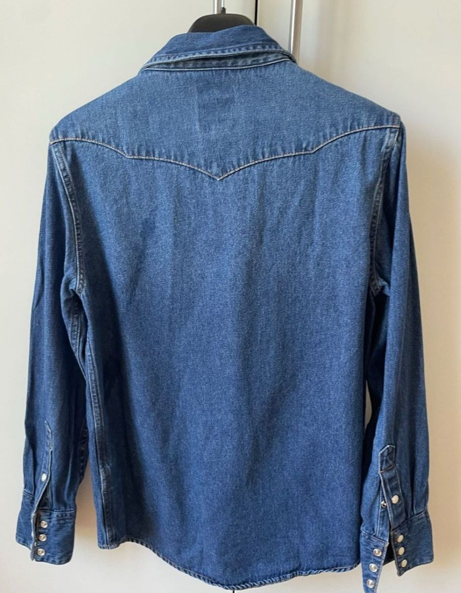 Levi's Camicette: Chemise en Jeans Wrangler – Nuovo (secondo la descrizione) da Glion venduto da carolineMV 4