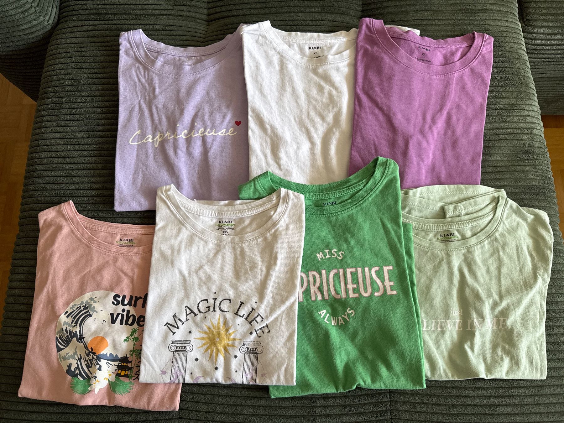T-Shirts: 7 T-Shirt – Gebraucht aus birsfelden von Giuseppe70