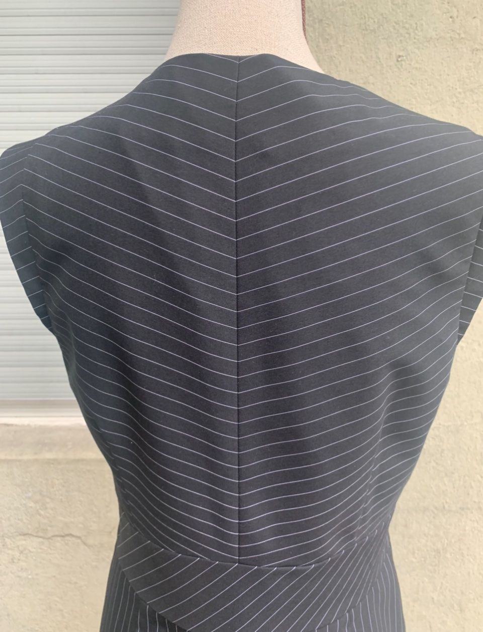 Maison 123 Vestiti: Superbe robe fourreau MAISON 123 style pinstripe t.40 – Nuovo (secondo la descrizione) da Martigny venduto da only__you 7