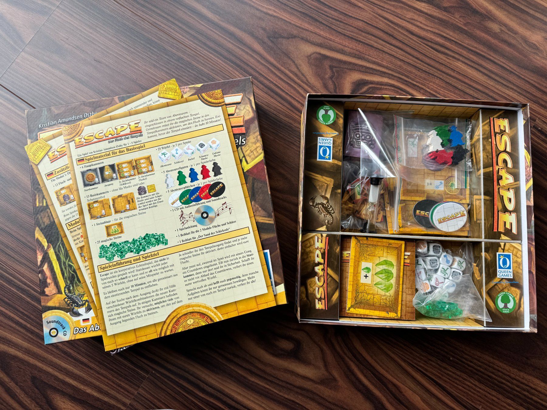 Giochi: Escape - Brettspiel – Usato da Gränichen venduto da Rbroe 1