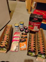 Grosser Vorrat Katzenfutter Animonda, Select Gold, etc.