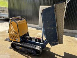 Gebrauchter Mini Dumper Raupendumper Baumaschine 