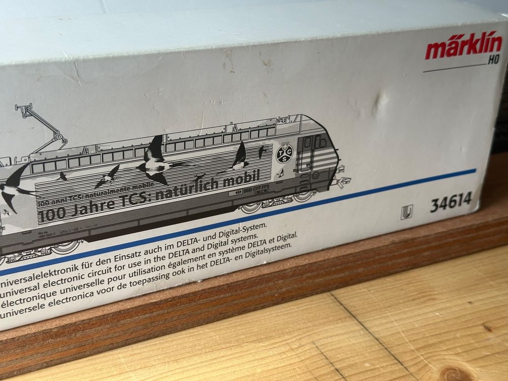 Märklin Trains électriques: Locomotive HO – D'occasion à Onex par paclemarin 6