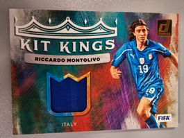 RICCARDO MONTOLIVO 2022-23 Donruss Kit Kings Jersey Italy