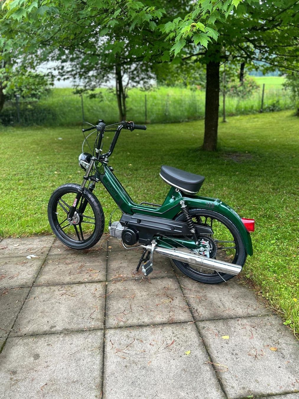 Puch Ciclomotori: Puch Maxi S Neuaufbau – Usato da Buttikon SZ venduto da B_Ronner_ 1