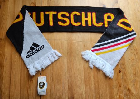 Deutschland Fan Schal NEU Fussball WM Germany WM 2010