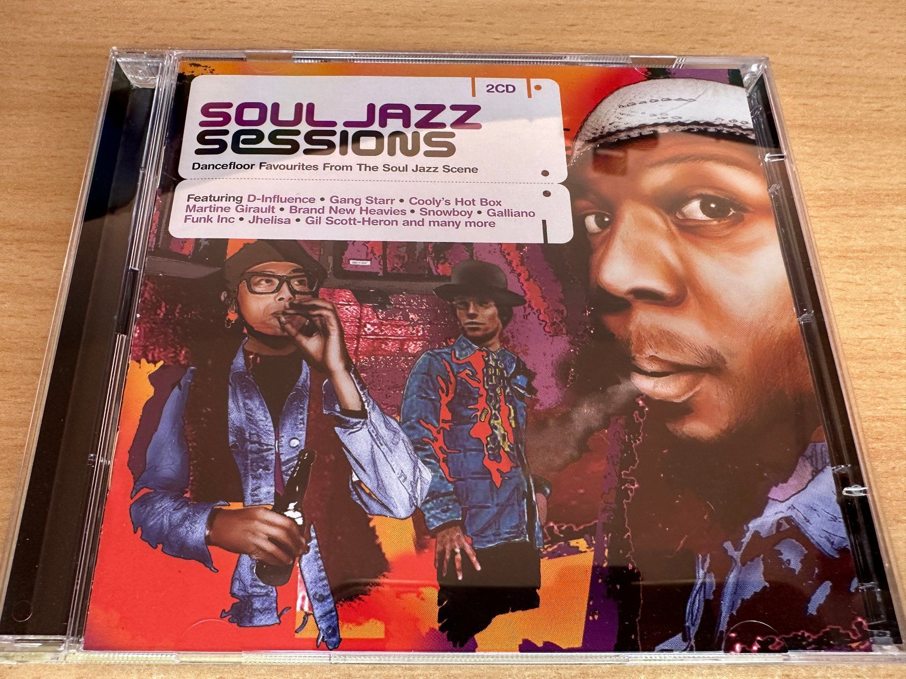 CD: Various – Soul Jazz Sessions - 2 CD – Usato da Rikon im Tösstal venduto da Alpenmutz 2