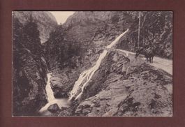 Ravin de GONDO - La Grande Cascade