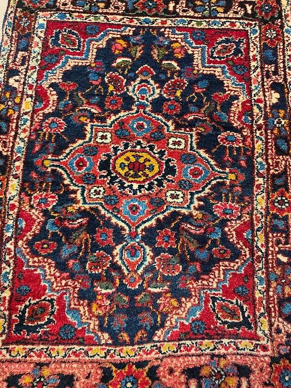 Tappeti: 65×93 Orientteppich Handgeknüft gereinigt – Usato da Olten venduto da OrientDeko 1