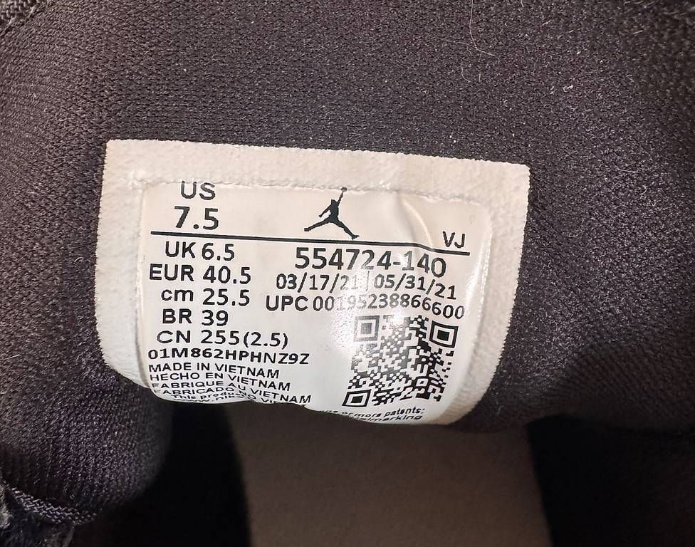 Scarpe da uomo: Air Jordan Grösse US 7.5 – Usato da Basel venduto da vio-val 3