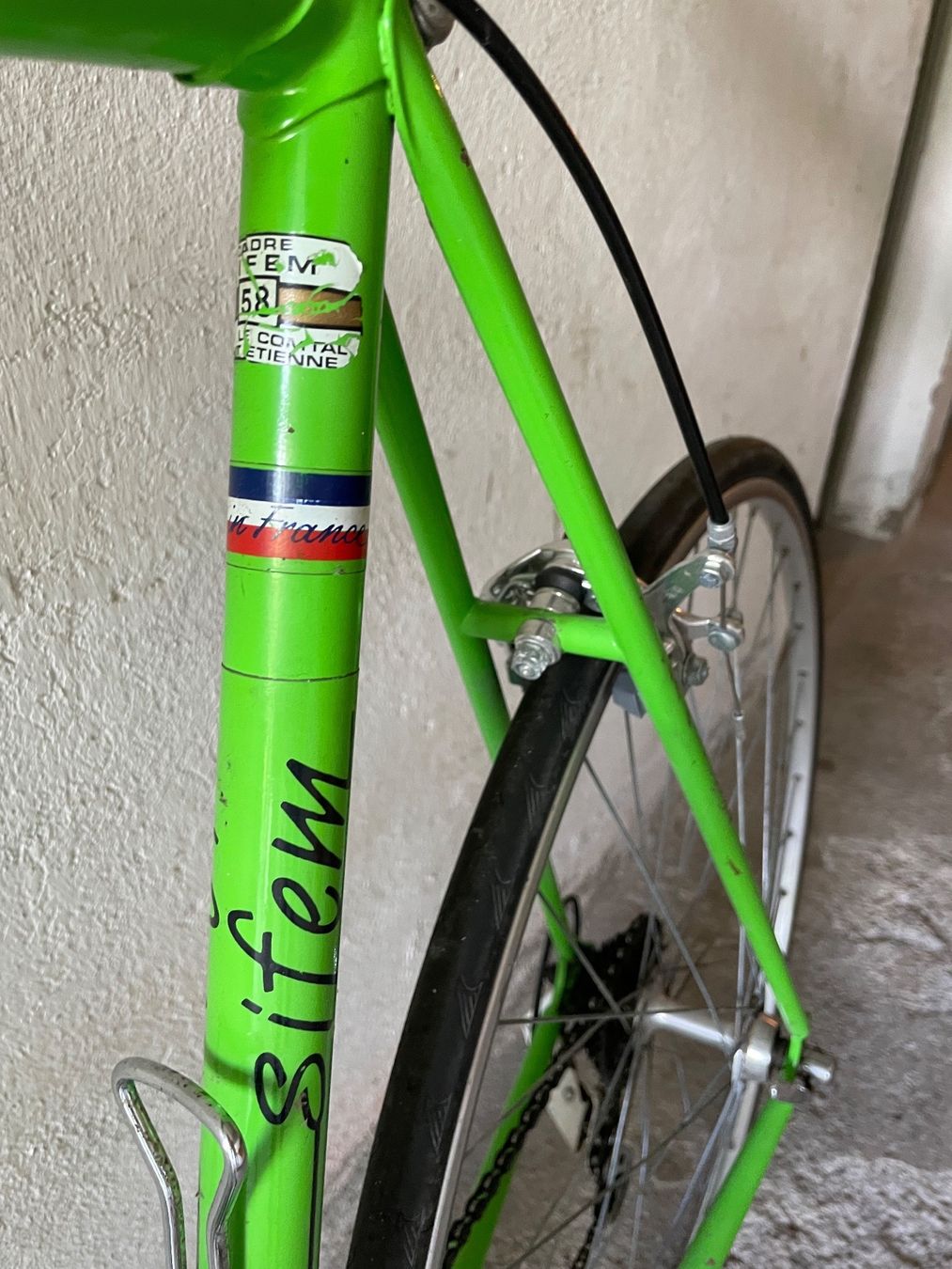 Biciclette: Rennvelo Siem Luis Ocana – Usato da Luzern venduto da mintcar 3